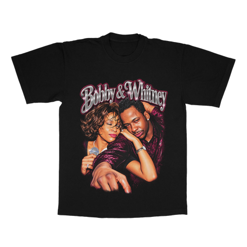 Bobby & Whitney adult tee
