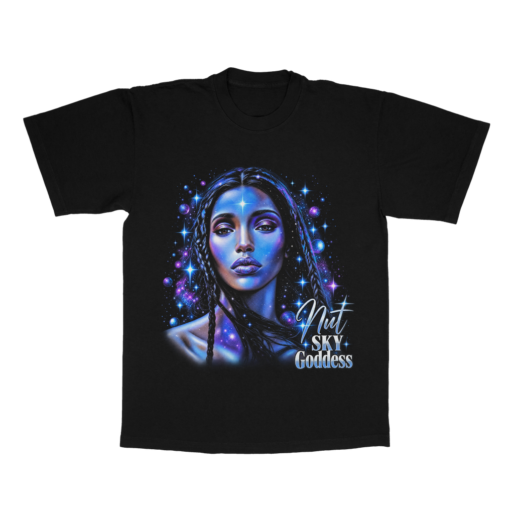 Sky Goddess "NUT" adult tee