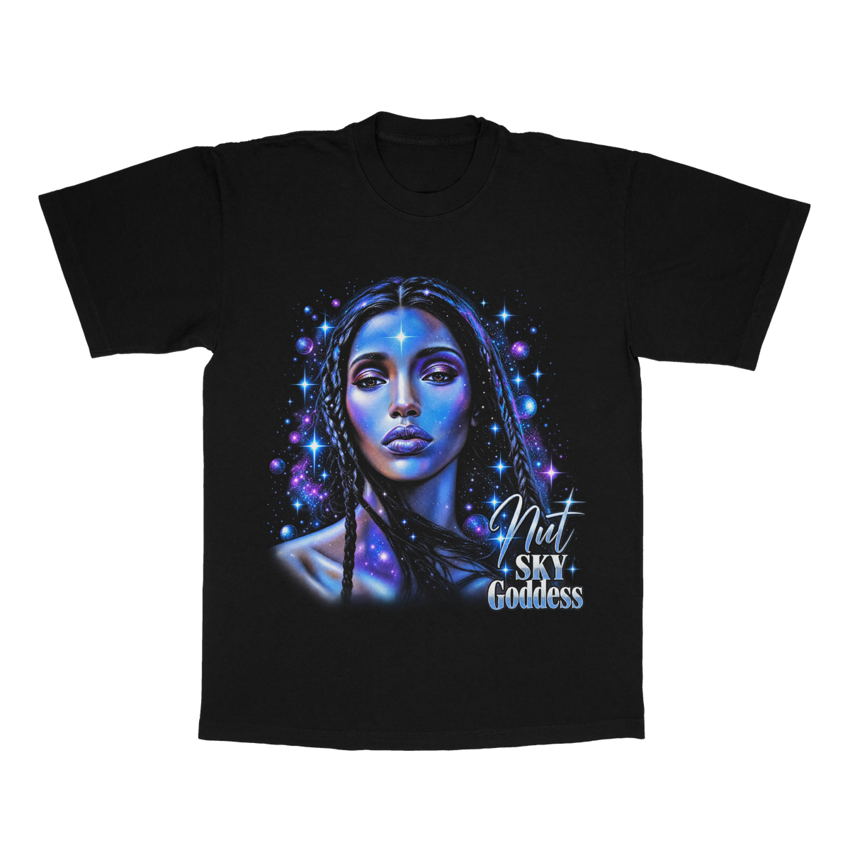Sky Goddess "NUT" adult tee
