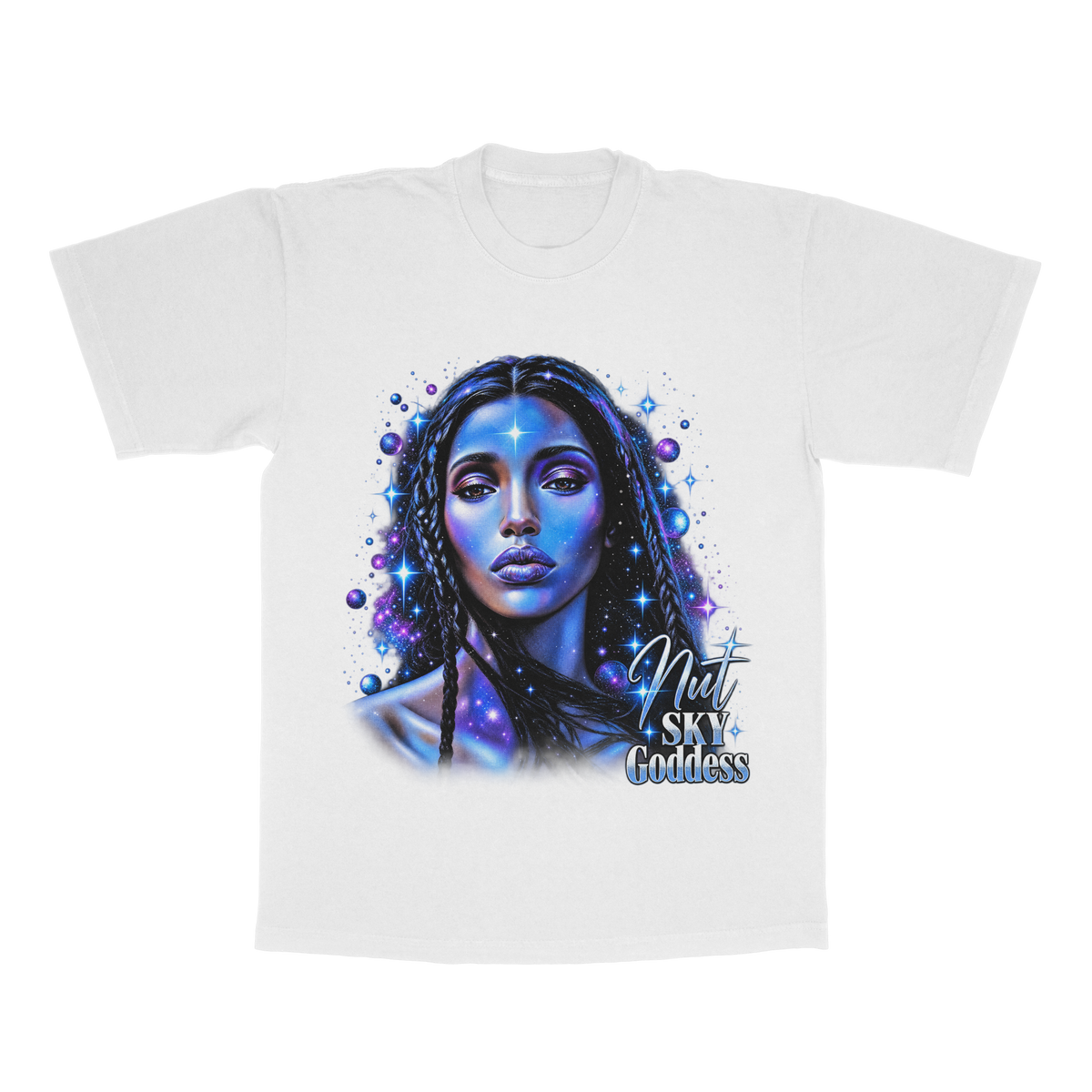 Sky Goddess "NUT" adult tee