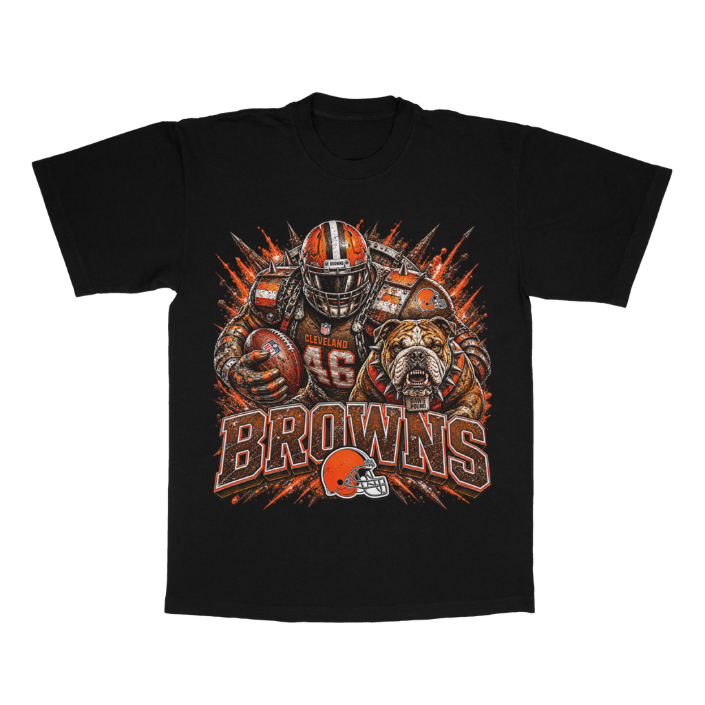 Browns adult tee