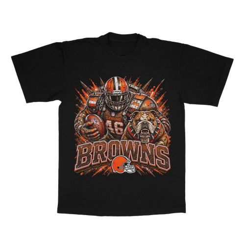 Browns adult tee
