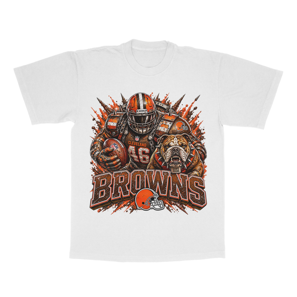 Browns adult tee