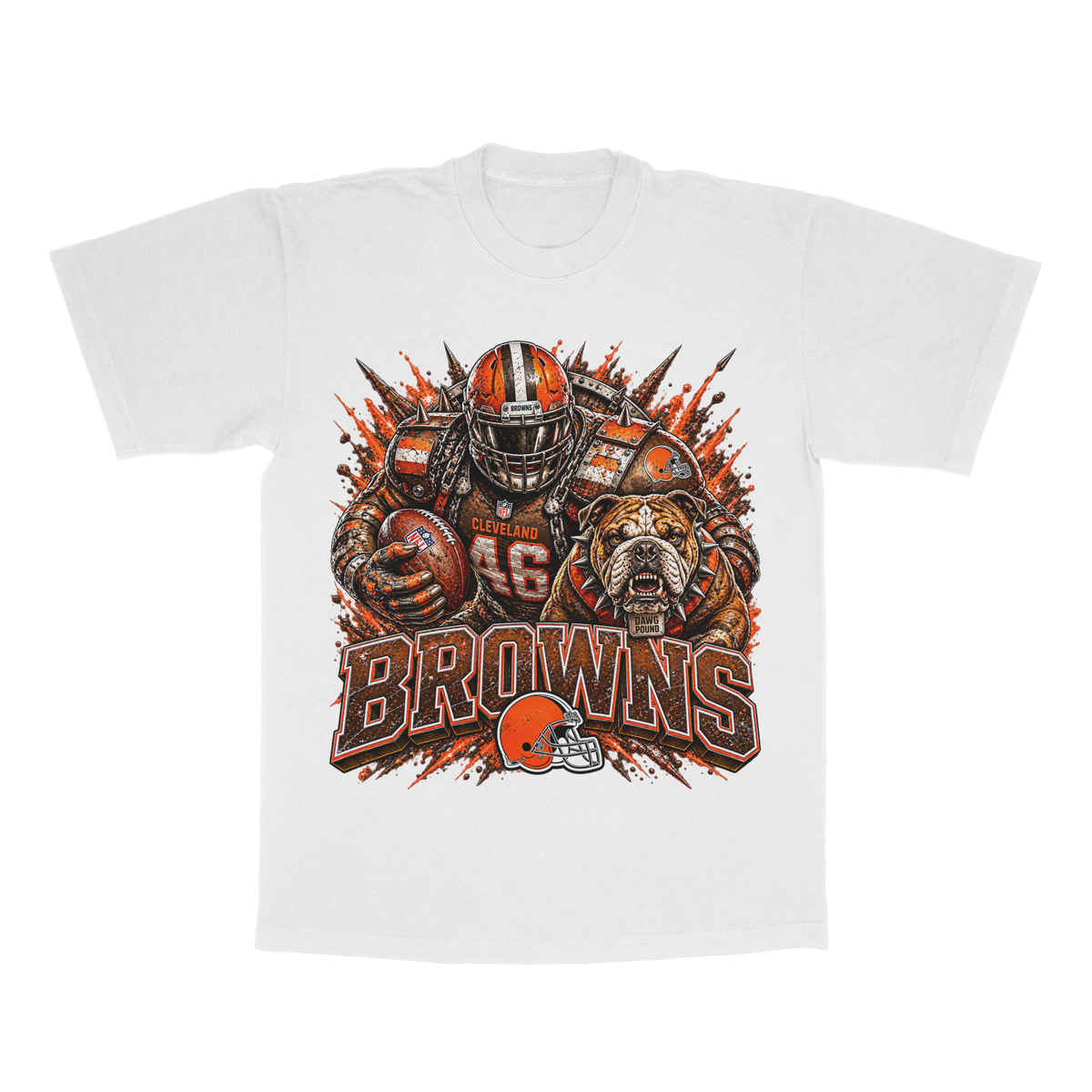 Browns adult tee