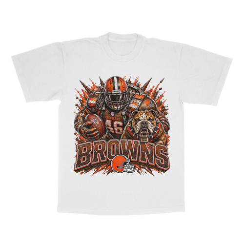 Browns adult tee