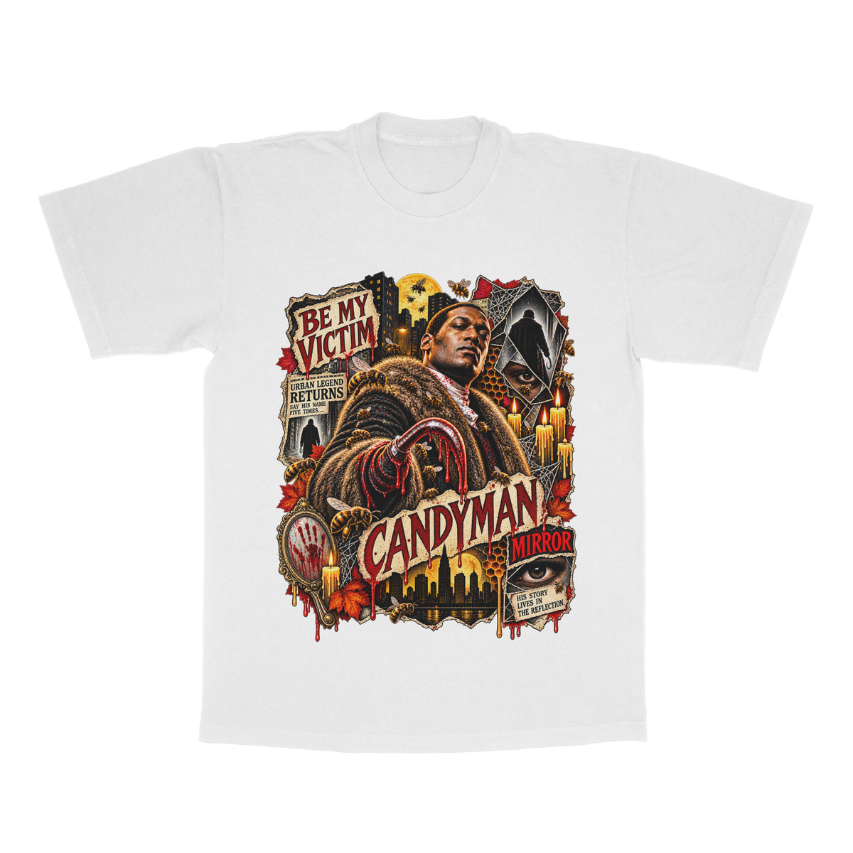 Candyman adult tee