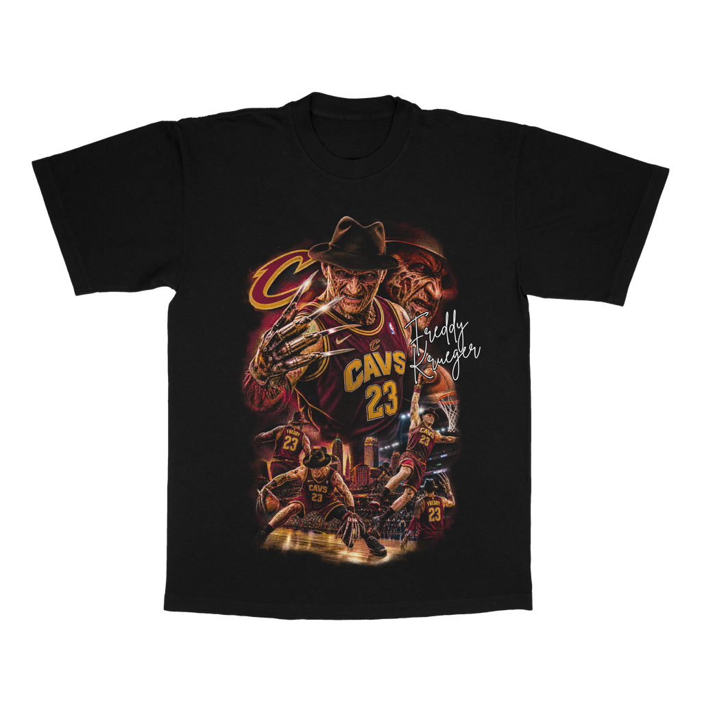 Freddy Krueger adult tee