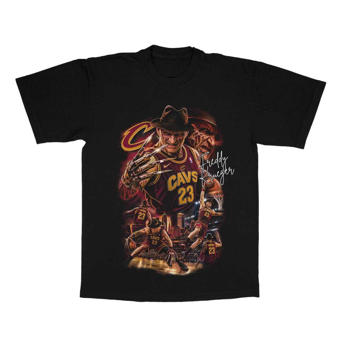 Freddy Krueger adult tee