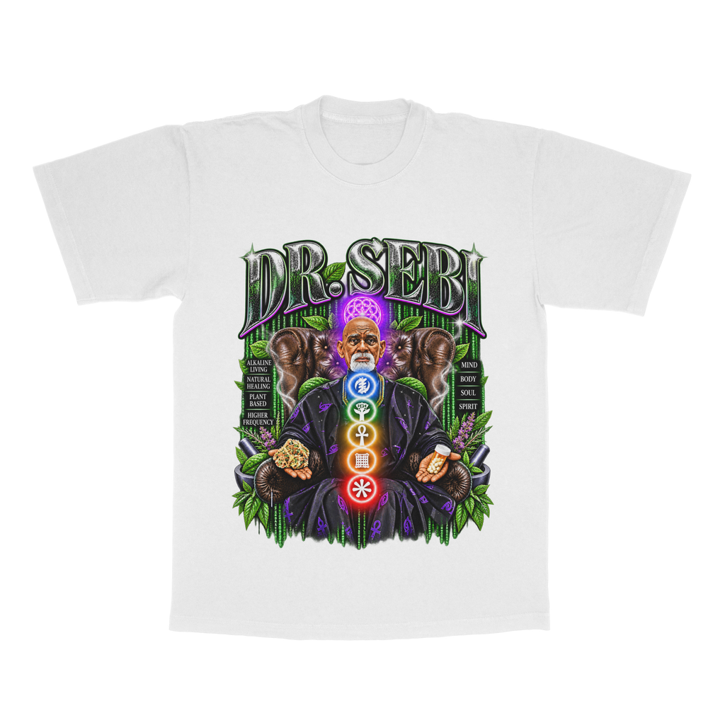 Dr. Sebi adult tee