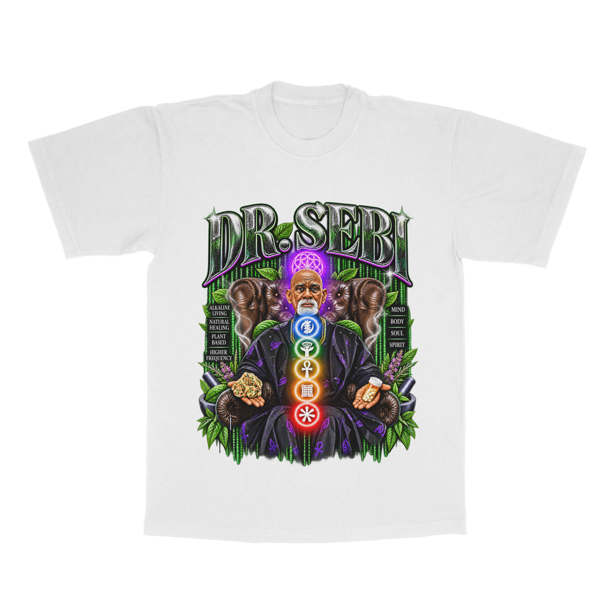 Dr. Sebi adult tee