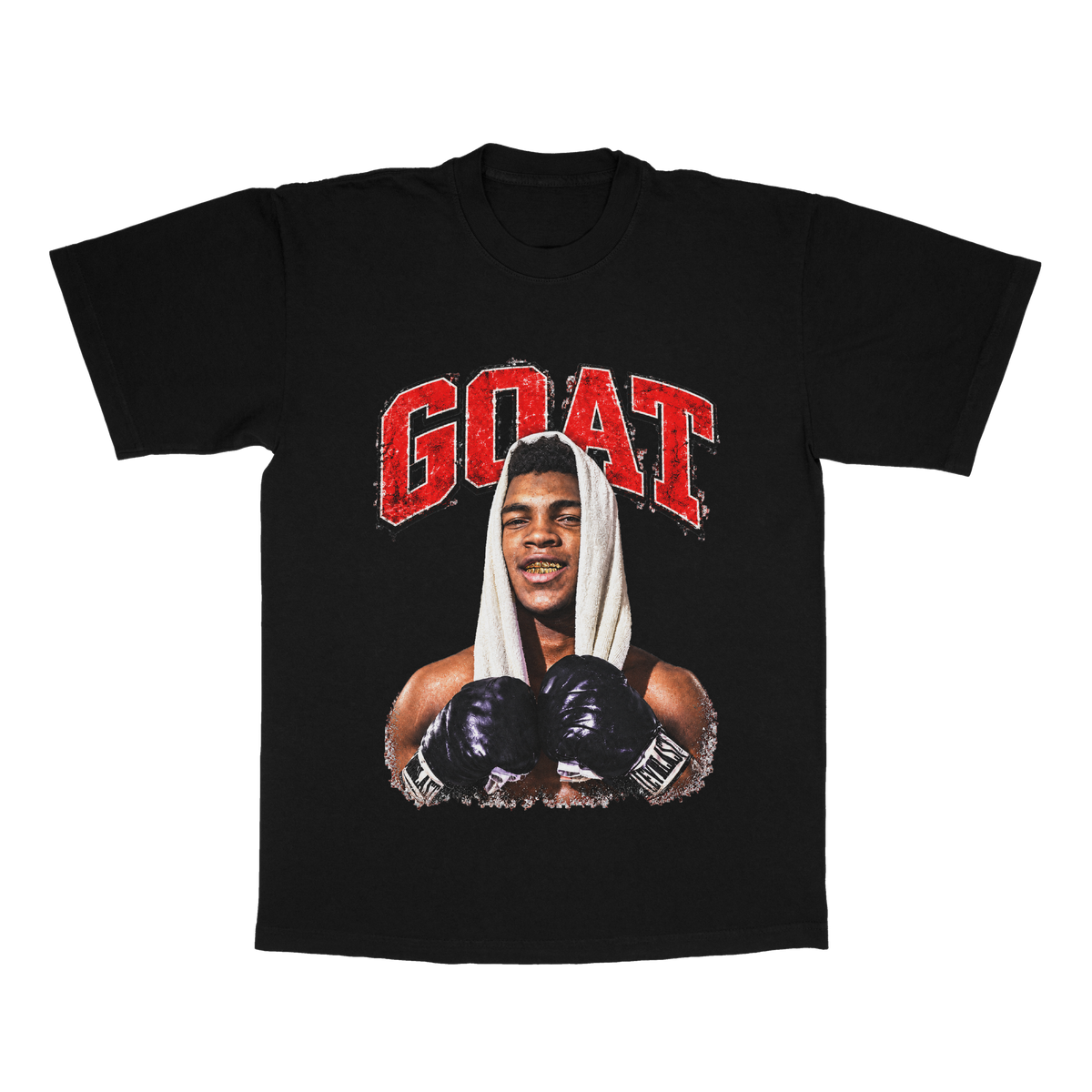 GOAT adult tee