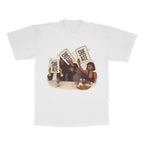She Ate adult tee