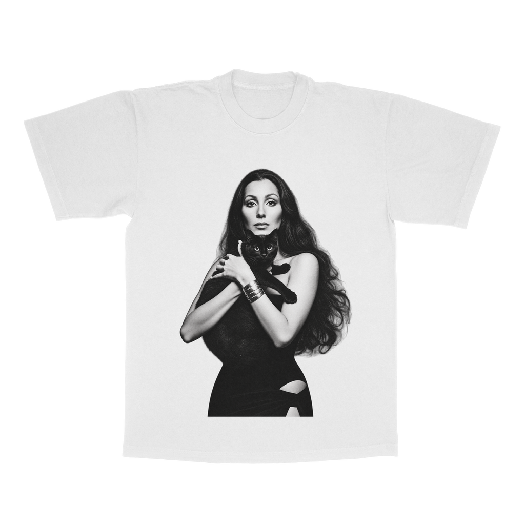 Cher adult tee