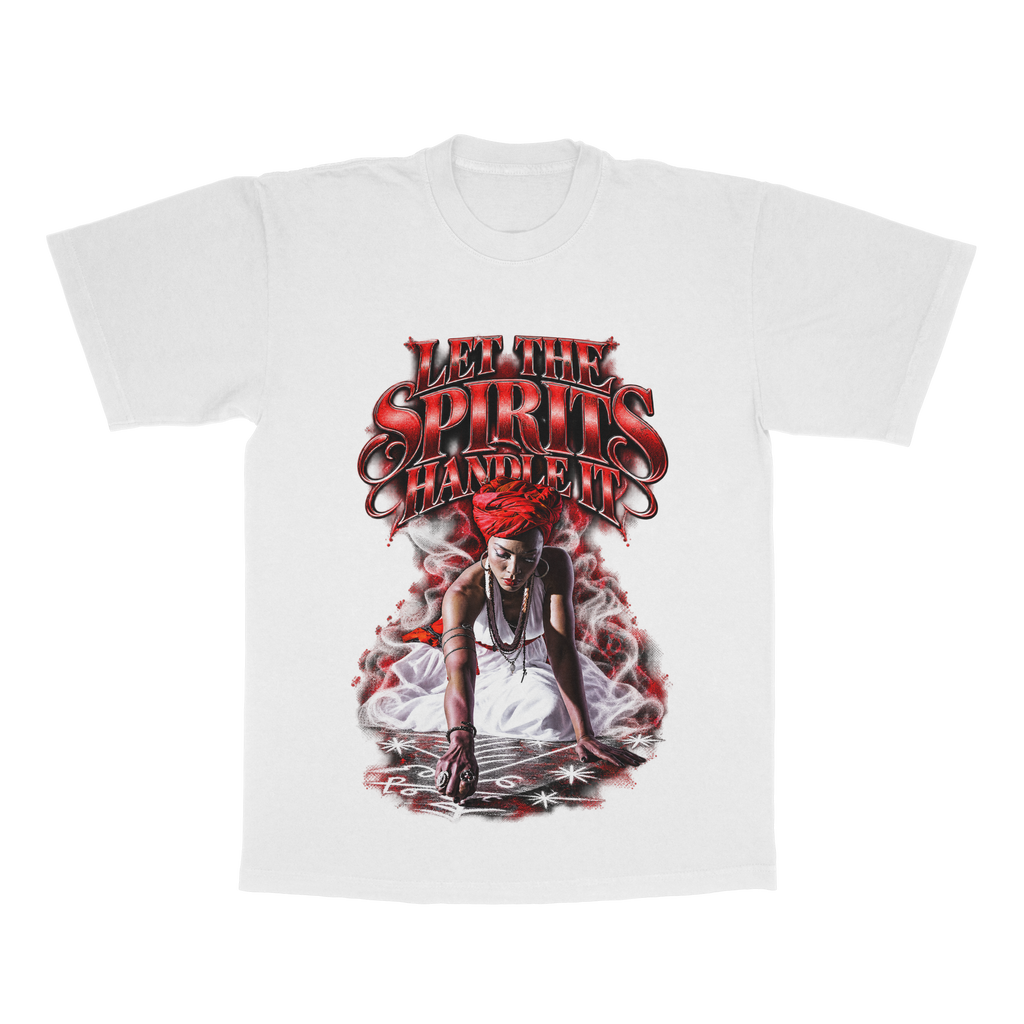 Let The Spirits Handle It adult tee