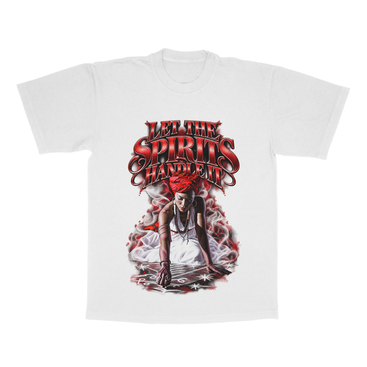 Let The Spirits Handle It adult tee