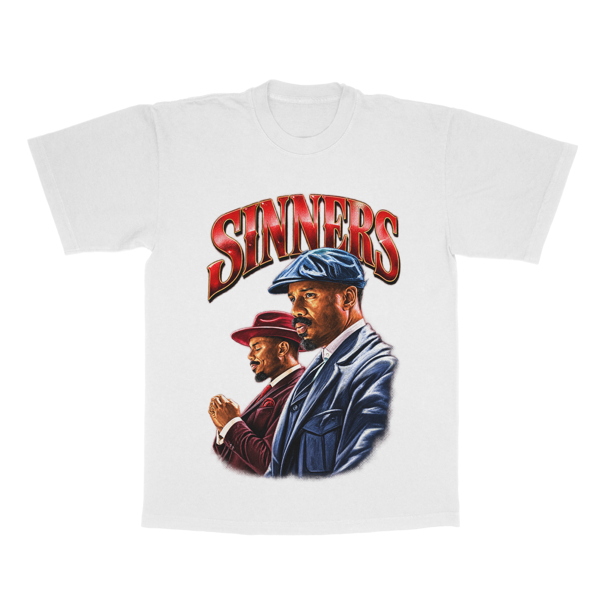 Sinners adult tee