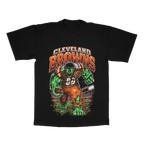 Cleveland Browns Hulk adult tee