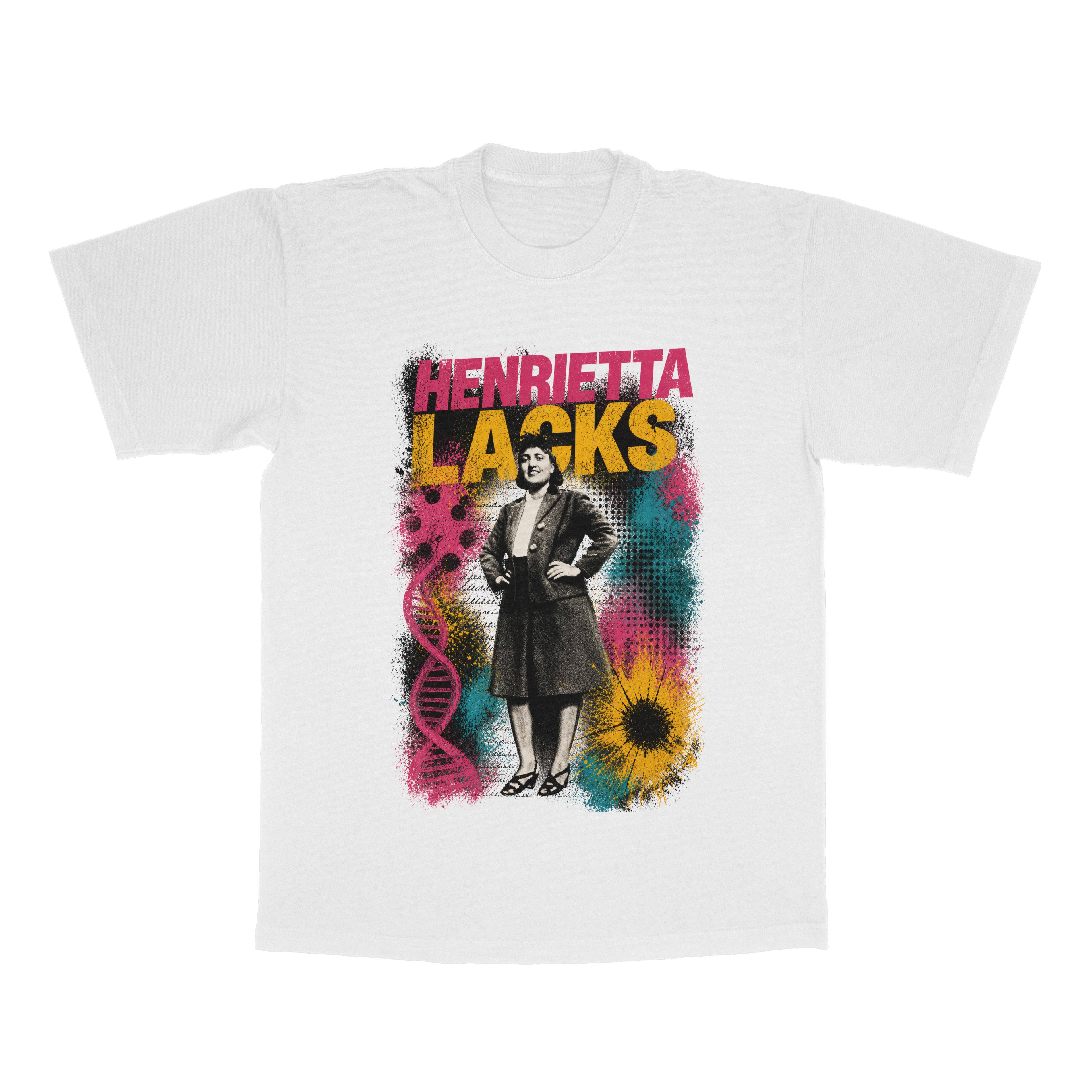 Henrietta Lacks adult tee