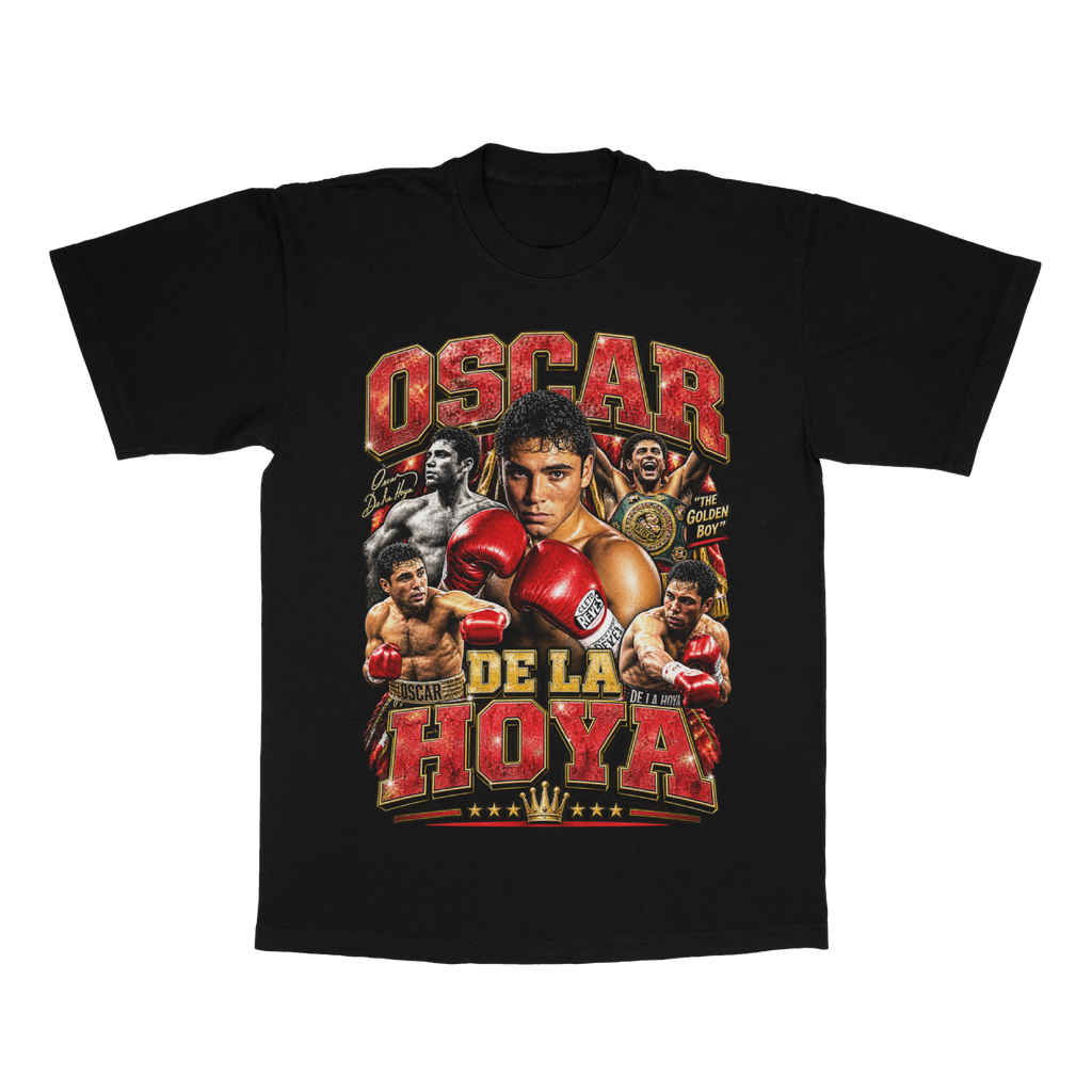 Oscar De La Hoya adult tee