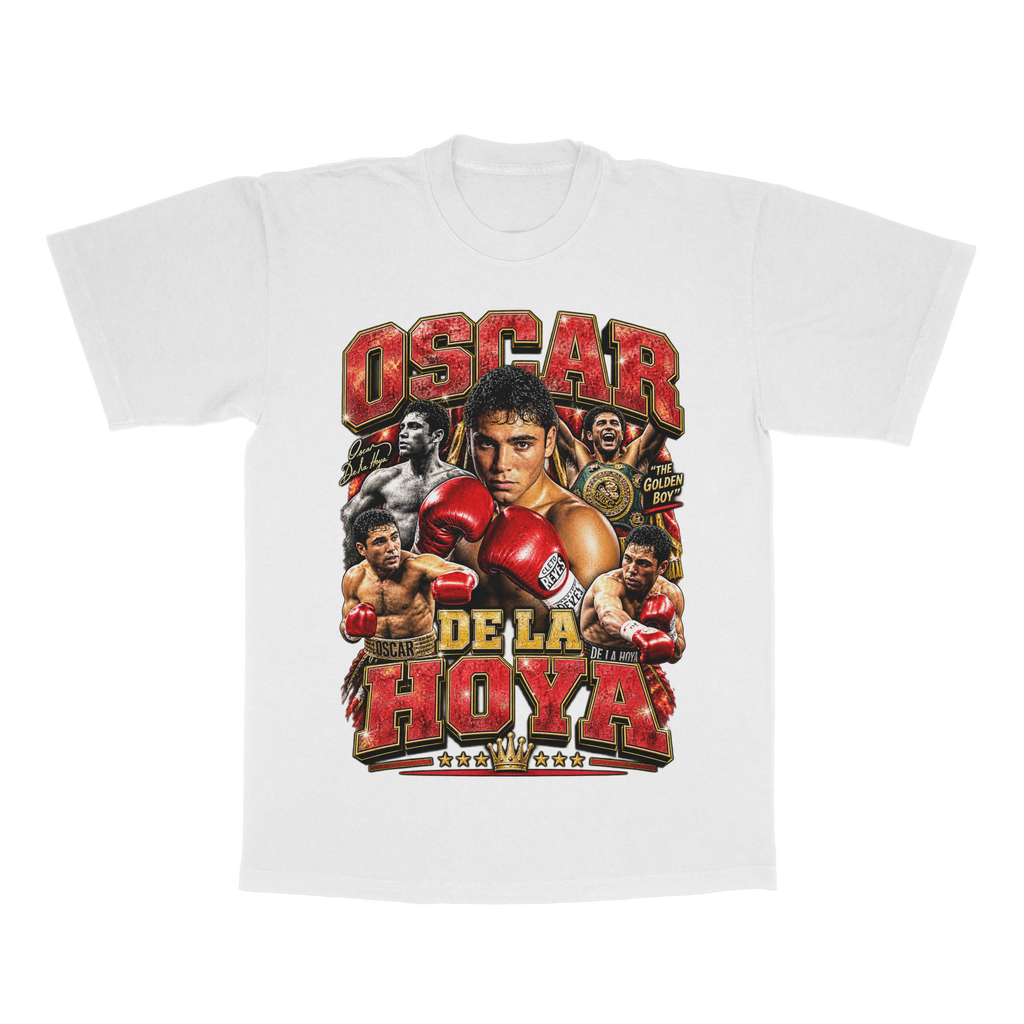 Oscar De La Hoya adult tee
