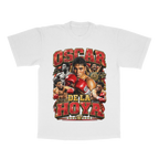 Oscar De La Hoya adult tee