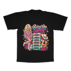 Raised On Dolly adult tee