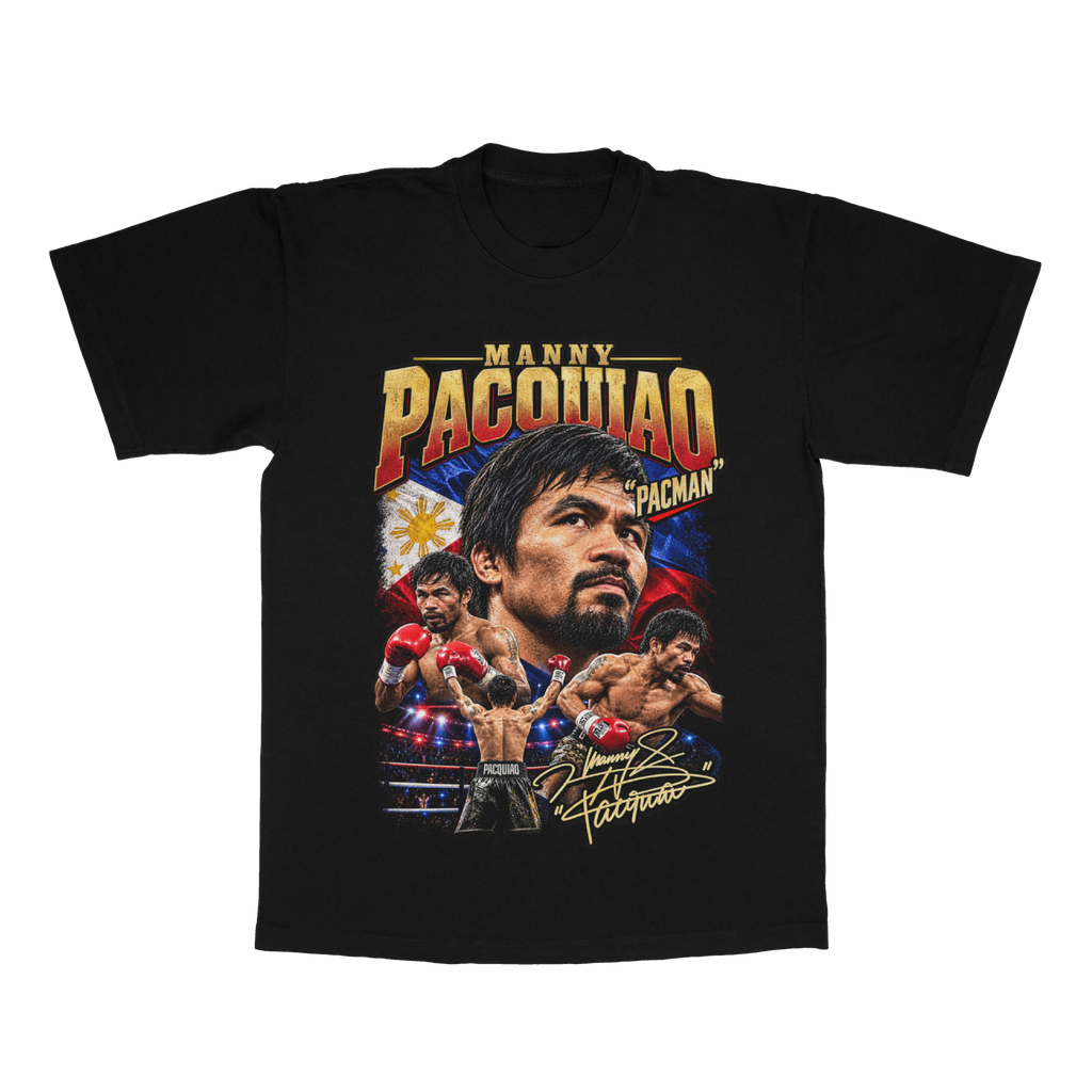 Manny Pacquiao adult tee