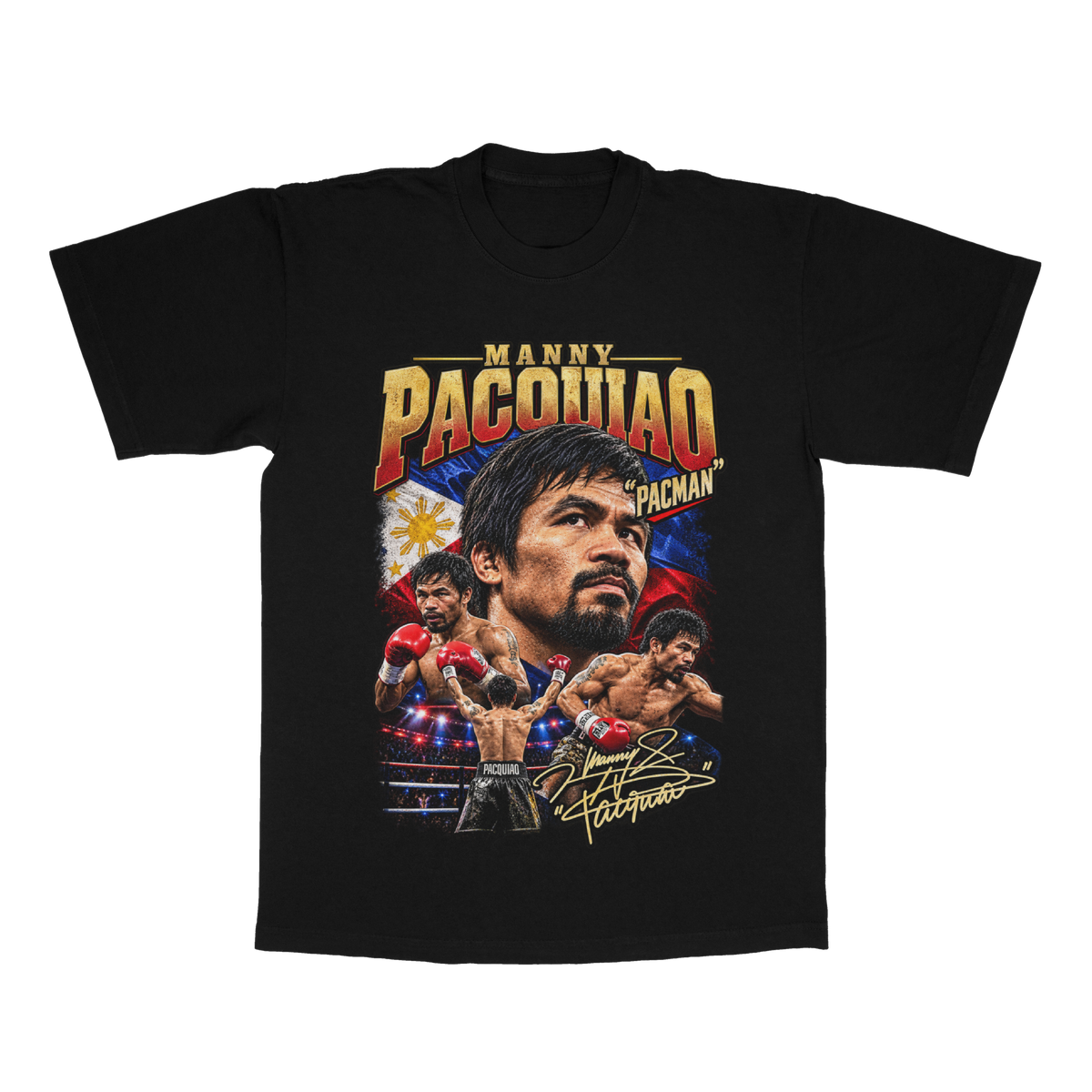Manny Pacquiao adult tee
