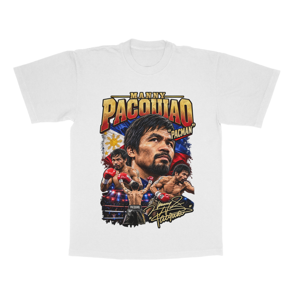 Manny Pacquiao adult tee