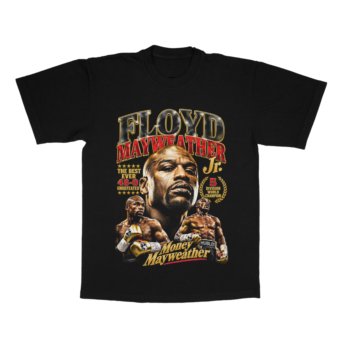 Floyd Mayweather Jr. adult tee