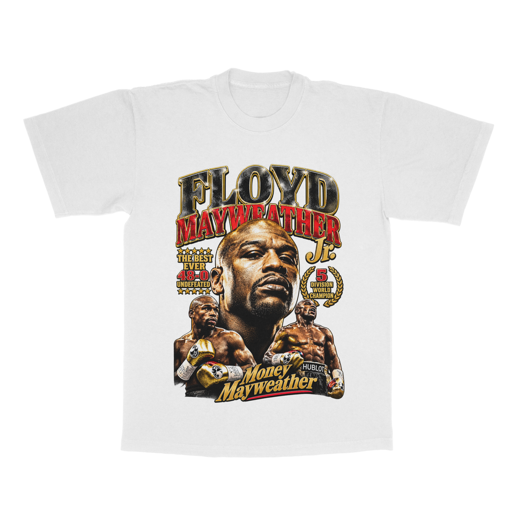 Floyd Mayweather Jr. adult tee