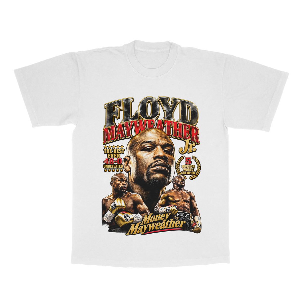 Floyd Mayweather Jr. adult tee