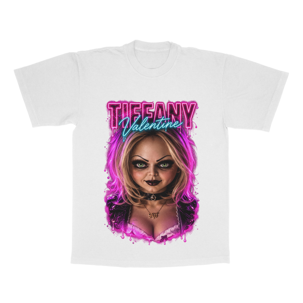 Tiffany Valentine adult tee