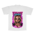Tiffany Valentine adult tee