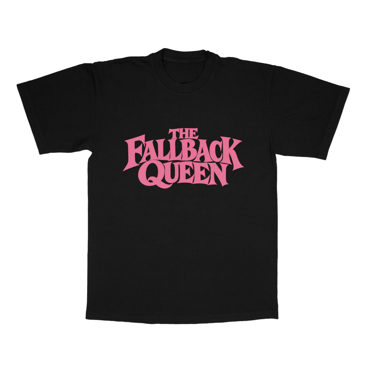 The Fall Back Queen adult tee