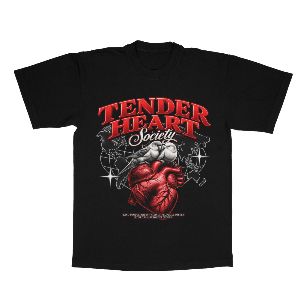 Tender Heart Society adult tee