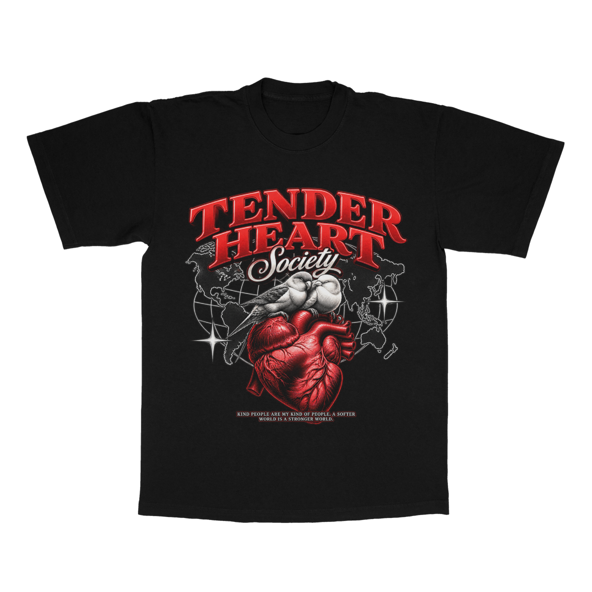 Tender Heart Society adult tee