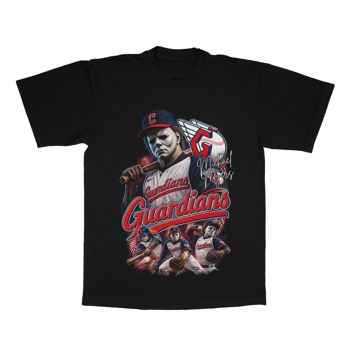 Michael Myers adult tee