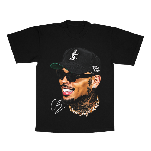 Chris Brown adult tee