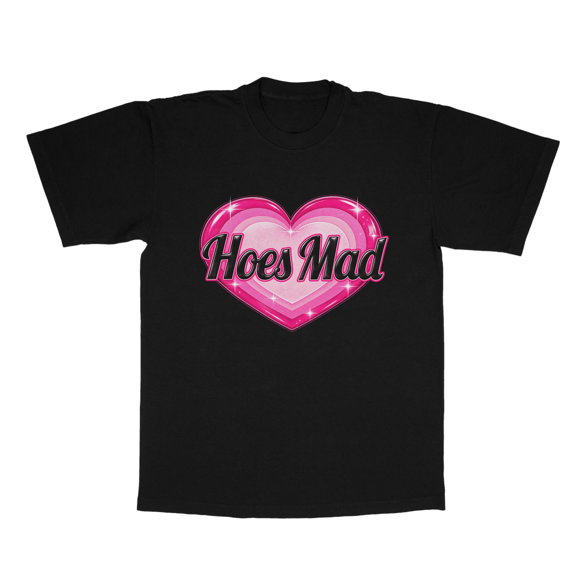 Hoes Mad adult tee