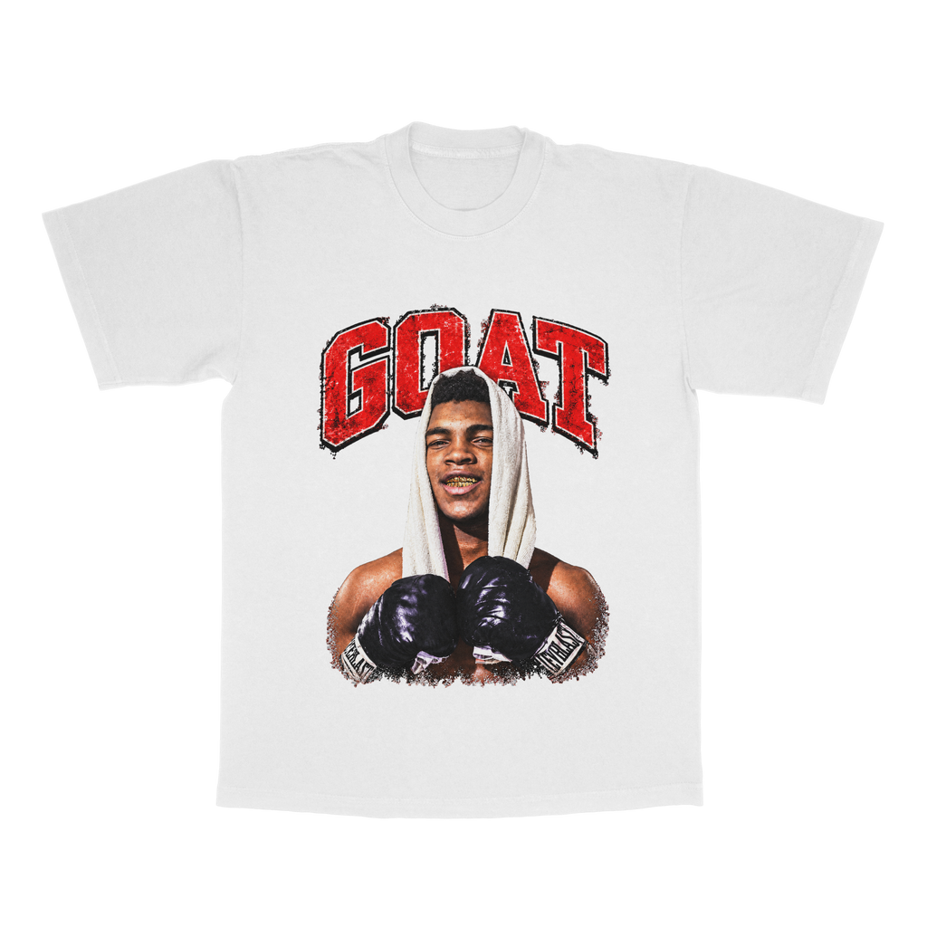 GOAT adult tee