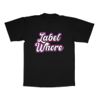 Label Whore adult tee