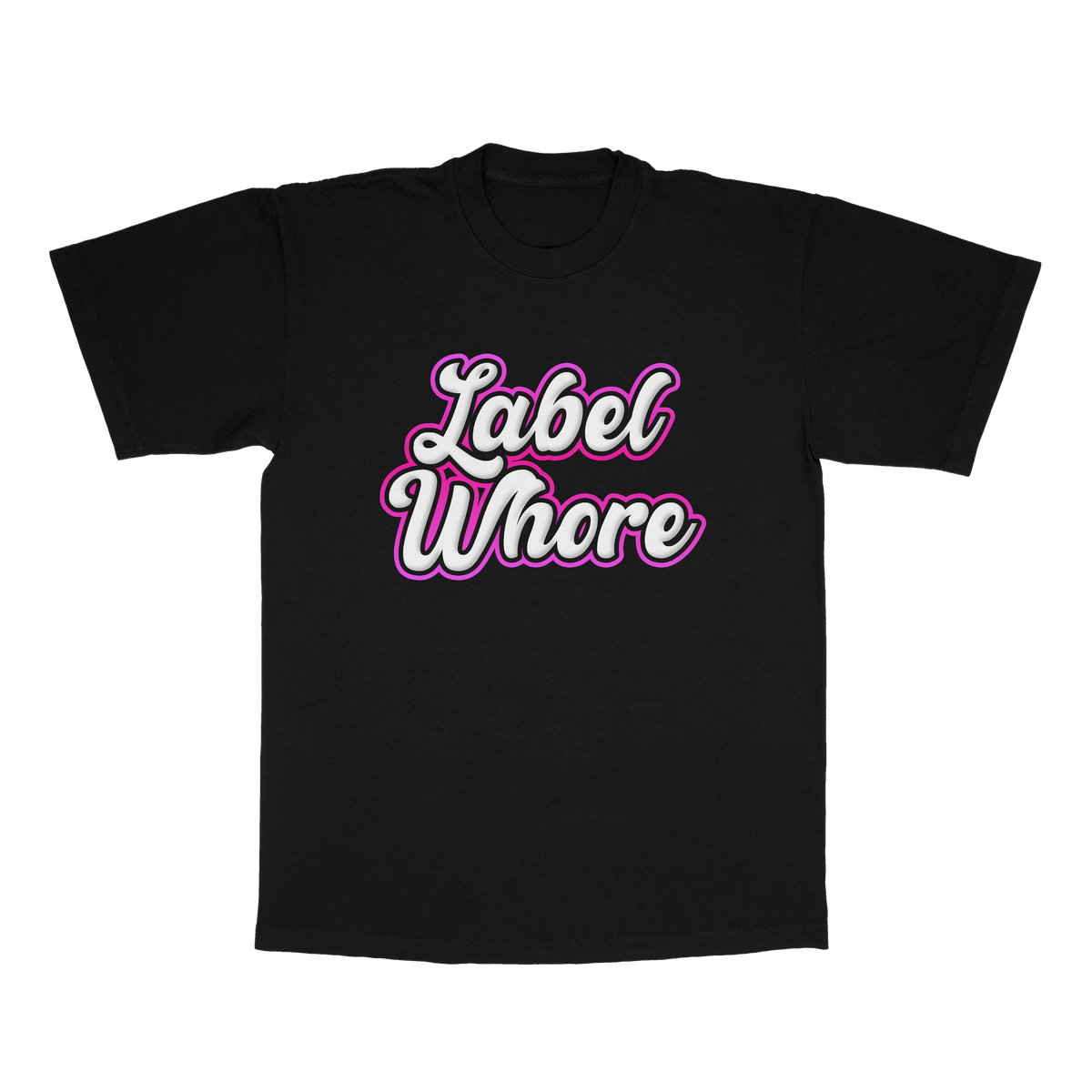Label Whore adult tee