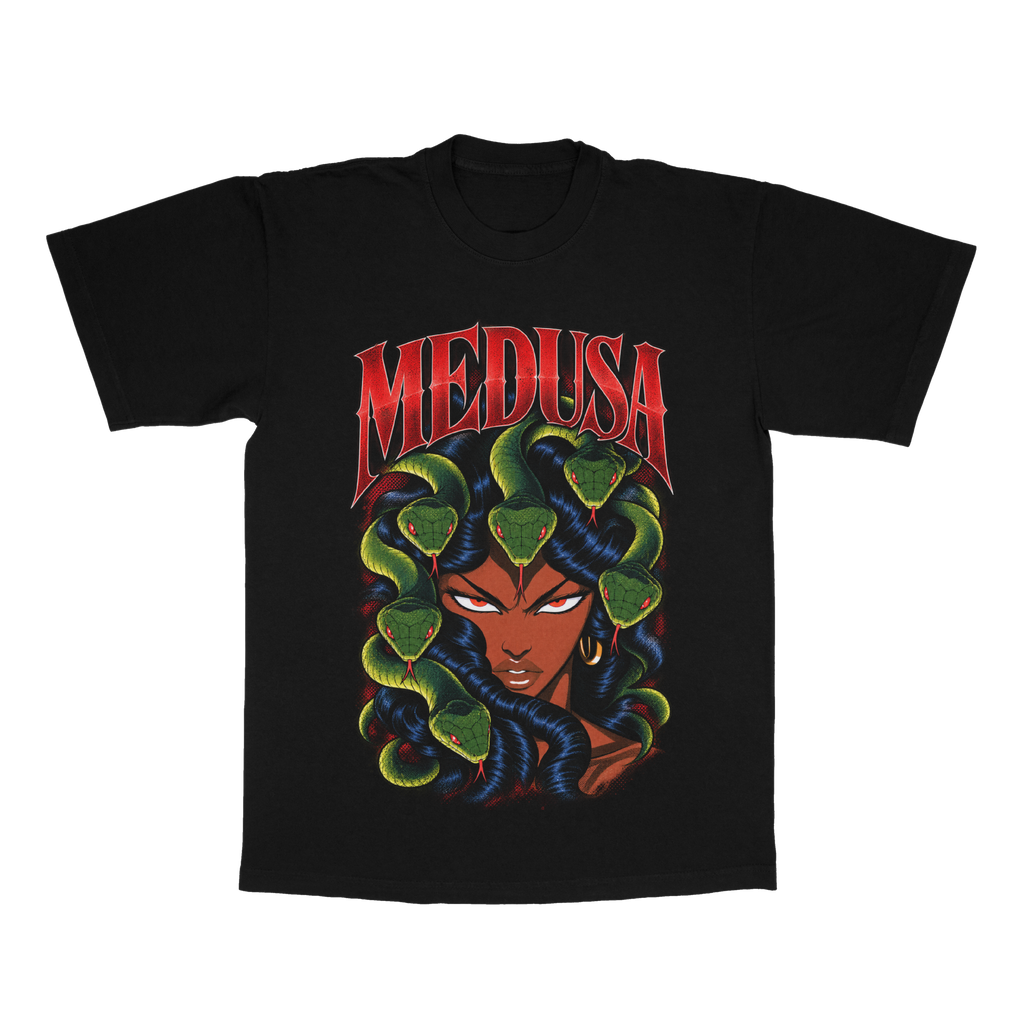 Medusa adult tee