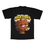 High Vibes adult tee