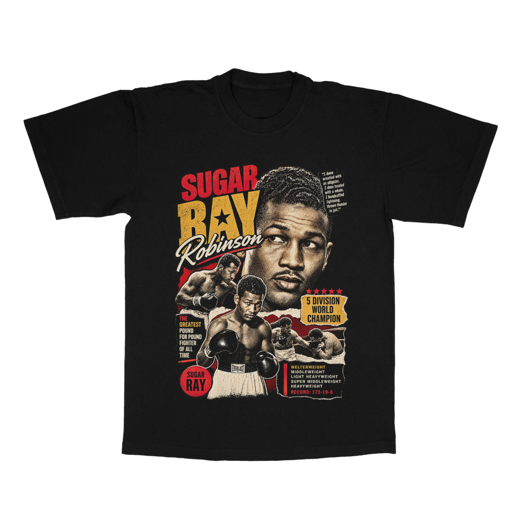 Sugar Ray Robinson adult tee