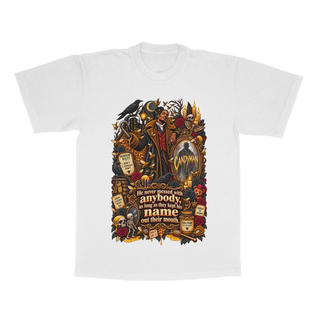 Candyman adult tee