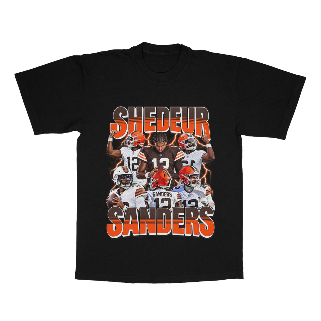 Shedeur Sanders adult tee