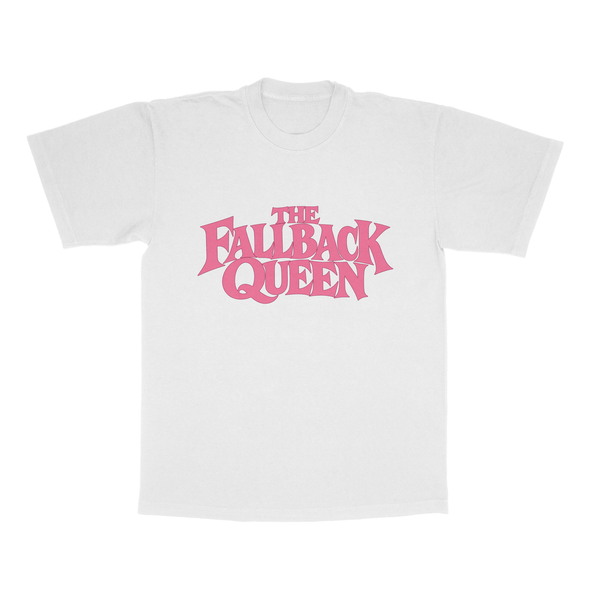 The Fall Back Queen adult tee