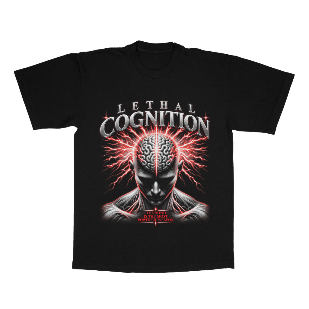 Lethal Cognition adult tee